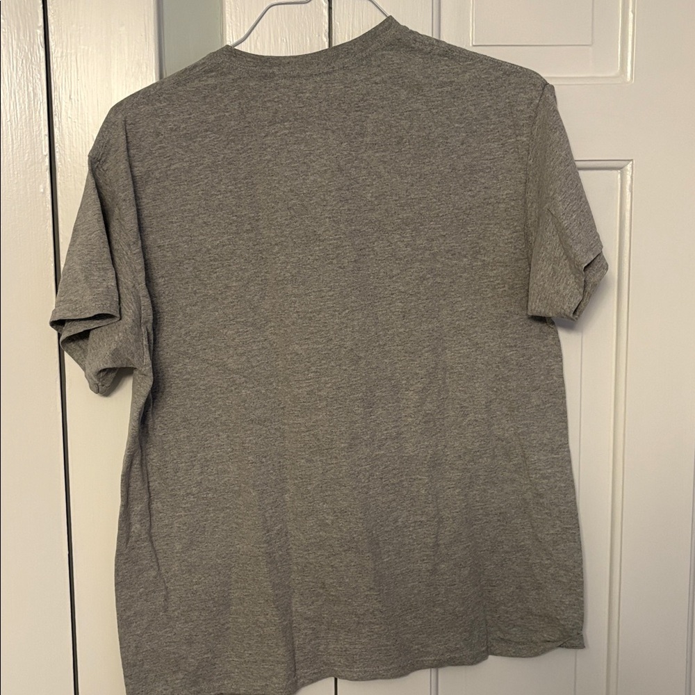Gildan Gray Arkansas Razorbacks T - Picture 3 of 3